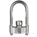 120DB Alarmierter Anhänger U Lock Marine Lock